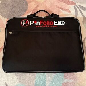 EUC! PinFolio® ELITE – Ultimate Trading Pin Storage & Display Organizer